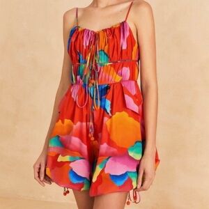 Farm rio OMBRÉ CHITA romper Small